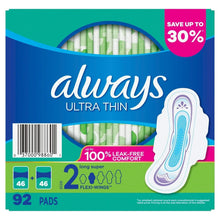 AlwaysUltraThinSize2LongSuperPadswithFlexi-Wings_92ct.-Unscented2 - Brands For Less USA
