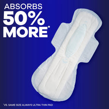 Always Maxi Overnight Pads with Wings for Women, Size 5, Extra Heavy Overnight Absorbency, Unscented, 52 Count (PACK OF 3 )