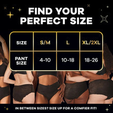 Always ZZZ Overnight Disposable Period Underwear Size L, 7 Count