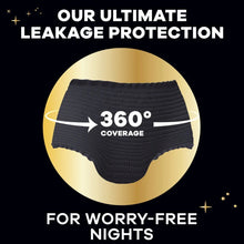 Always ZZZ Overnight Disposable Period Underwear Size L, 7 Count