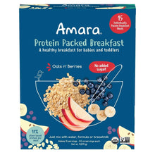 AmaraBabyandToddlerProteinPackedBreakfastCerealOatsandBerries-15Meals1-_1 - Brands For Less USA
