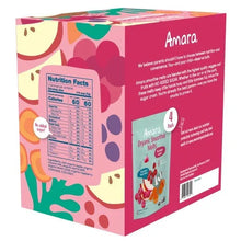 AmaraOrganicYogurtSmoothieCarrotRaspberryMelts_4_1oz_bagperbox4 - USA Mega Market