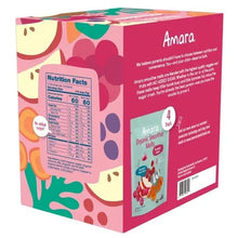 Amara Organic Yogurt Smoothie Carrot Raspberry Melts, 4 (1 oz) bag per box