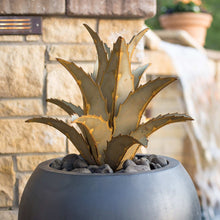 Americana Agave Sculpture by Desert Steel