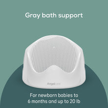 Angelcare Baby Bath Support, Ideal for Babies Less than 6 Months Old, Unisex, 1 Count