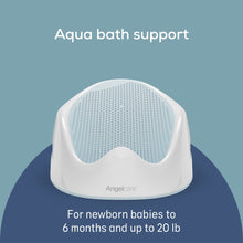 Angelcare Baby Bathtub Support Seat , Ideal for Babies Less than 6 Months Old, 23 in Length