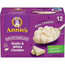 Annie-sShellsandWhiteCheddarMacandCheese6oz-12pk-_1 - USA Mega Market