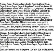 Annie's Favorite Bunny Snacks Variety Pack, 1 oz., 36 pk.