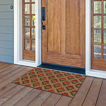 Apache Mills Naturelles Faux Coir Indoor/Outdoor Doormat, 2' x 3'
