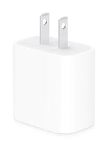 Apple 20W USB-C Power Adapter - iPhone 17, 16, 15, 14, 13 Charger with Fast Charging Capability, Wall Charger