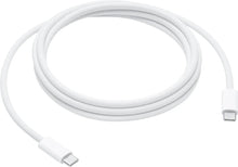 Apple 240W USB-C Charge Cable (2m) Fast Charge Cable for iPhone 17, iPhone 16, iPhone 15, iPad, Airpods, and more