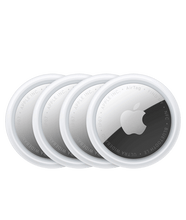 Apple AirTag (2nd Generation) – 4 Pack Item Trackers, Precision Finding up to 1.5× Range, Key, Wallet & Luggage Finder, One-Tap Setup