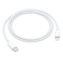 Apple USB-C to Lightning Cable (1m) Fast Charging iPhone Charger - Compatible with iPhone 14/13/12/11/X/XR/XS/8/7/6/5, iPad, Airpods and more