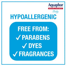 Pomada curativa Aquaphor Baby, cuidado de la piel del bebé y para la dermatitis del pañal, tamaño de viaje