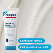 Aquaphor Baby Sensitive Lotion, Baby Lotion, 8 fl oz