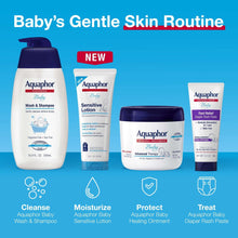Aquaphor Baby Sensitive Lotion, Baby Lotion, 8 fl oz