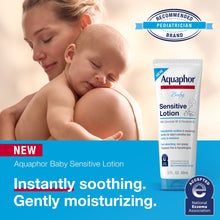 Aquaphor Baby Sensitive Lotion, Baby Lotion, 3 fl oz