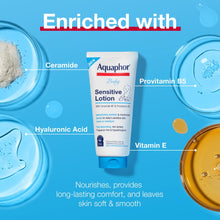 Aquaphor Baby Sensitive Lotion, Baby Lotion, 3 fl oz