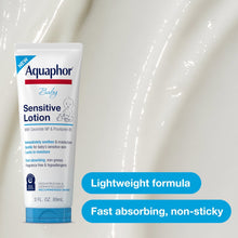 Aquaphor Baby Sensitive Lotion, Baby Lotion, 3 fl oz