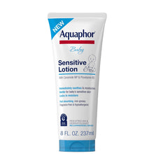 Aquaphor Baby Sensitive Lotion, Baby Lotion, 8 fl oz