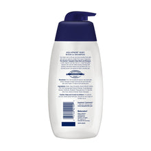 Aquaphor Baby Wash & Shampoo, Fragrance Free and Tear Free for Baby's Sensitive Skin, 16.9 fl oz