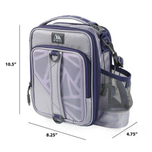 Arctic Zone Pro Expandable Lunch Bag, Choose Color - USA MEGA SHOP
