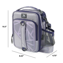 Arctic Zone Pro Expandable Lunch Bag, Choose Color