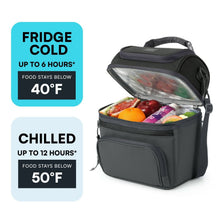 Arctic Zone Pro Fridge Cold Dual Compartment Lunch Pack