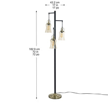 Arden 3-light Floor Lamp
