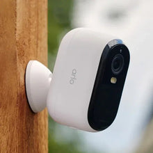 Arlo Essential Camera 2K (3rd Gen), 2-pack plus 2 Solar Panel chargers