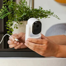 Arlo Essential Pan Tilt Indoor Camera 2K, 3-pack