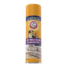 ARM & HAMMER Pet Max Odor Eliminator Foam for Carpet and Upholstery, Sunburst Fresh Scent, 15 oz