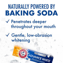 Arm & Hammer Dental Care Advance White Toothpaste, 7.2 oz., 4 pk.