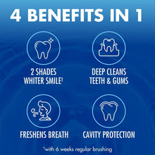 Arm & Hammer Dental Care Advance White Toothpaste, 7.2 oz., 4 pk.