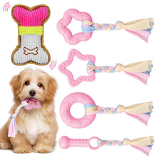 Armscye-5-Pack-Puppy-Chew-Toys-Teething-Small-Dogs-Pink-Rubber-Puppy-Teething-Toys-Plush-Squeaky_4935_1_9bb0c832-de50-4a49-9958-834d3973d855 - USA Mega Market