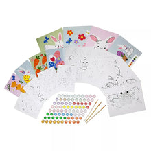 Art 101 Easter Paint by Number Art Set with 99 - Pc.
