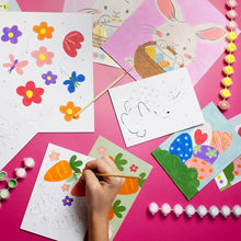 Art 101 Easter Paint by Number Art Set with 99 - Pc.
