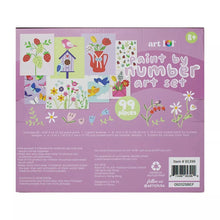 Art 101 Spring Paint by Number Art Set with 99 - Pc. - USA Mega Market