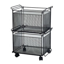 ArtesaPresaSetof2StackingStorageBasketswithWheels-_1 - USA Mega Market