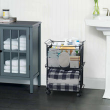 ArtesaPresaSetof2StackingStorageBasketswithWheels1-_2 - USA Mega Market