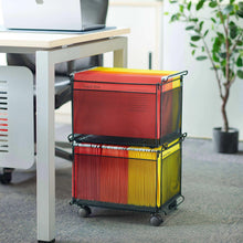 ArtesaPresaSetof2StackingStorageBasketswithWheels2-_3 - USA Mega Market