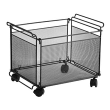 ArtesaPresaSetof2StackingStorageBasketswithWheels3-_4 - USA Mega Market