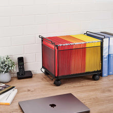 ArtesaPresaSetof2StackingStorageBasketswithWheels4-_5 - USA Mega Market