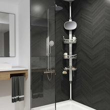 ArtikaAzzuroStandingShowerCaddyLightGray-_6 - USA Mega Market