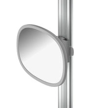 Artika Azzuro Standing Shower Caddy Light Gray