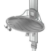 ArtikaAzzuroStandingShowerCaddyLightGray2 - USA Mega Market
