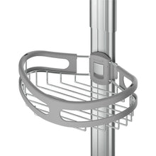 ArtikaAzzuroStandingShowerCaddyLightGray3 - USA Mega Market