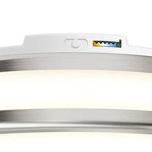 Artika Hemisphere 15” LED Flush Mount Light Fixture