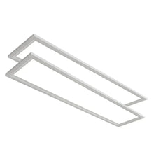 Artika Sunray 1'x4' Flat Panel LED Light, 2-pack