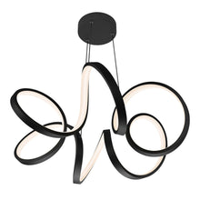 ArtikaSwirlRibbonIntegratedLEDPendantLight2 - USA Mega Market